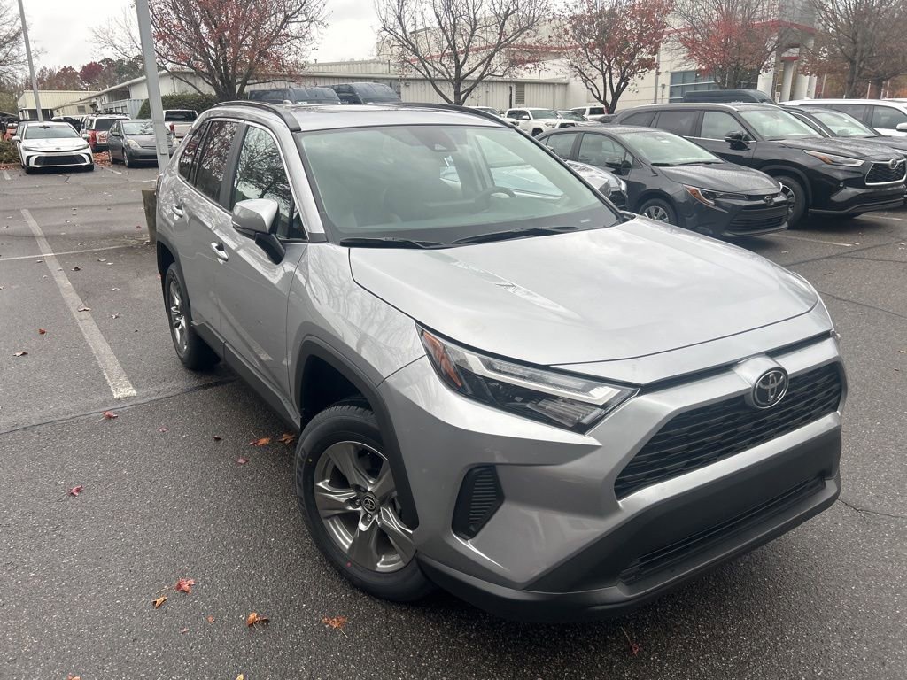 New 2025 Toyota RAV4 XLE