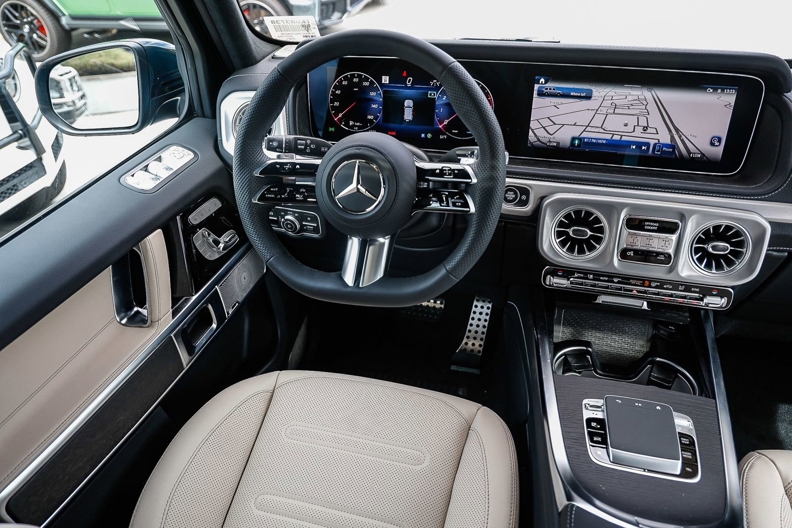 New 2026 Mercedes-Benz G 550 image 14