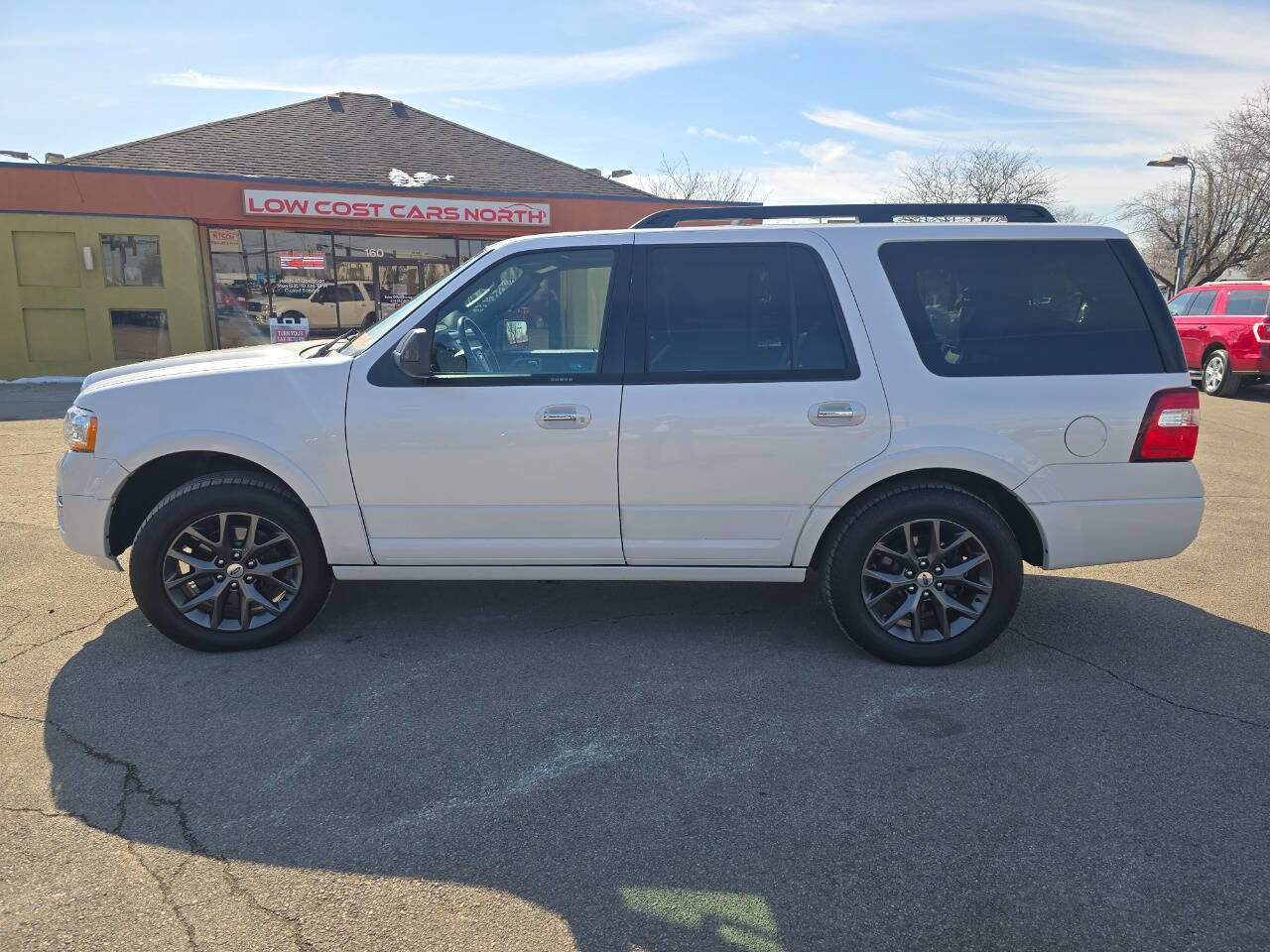 Used 2017 Ford Expedition Limited w/ Equipment Group 301A image 3