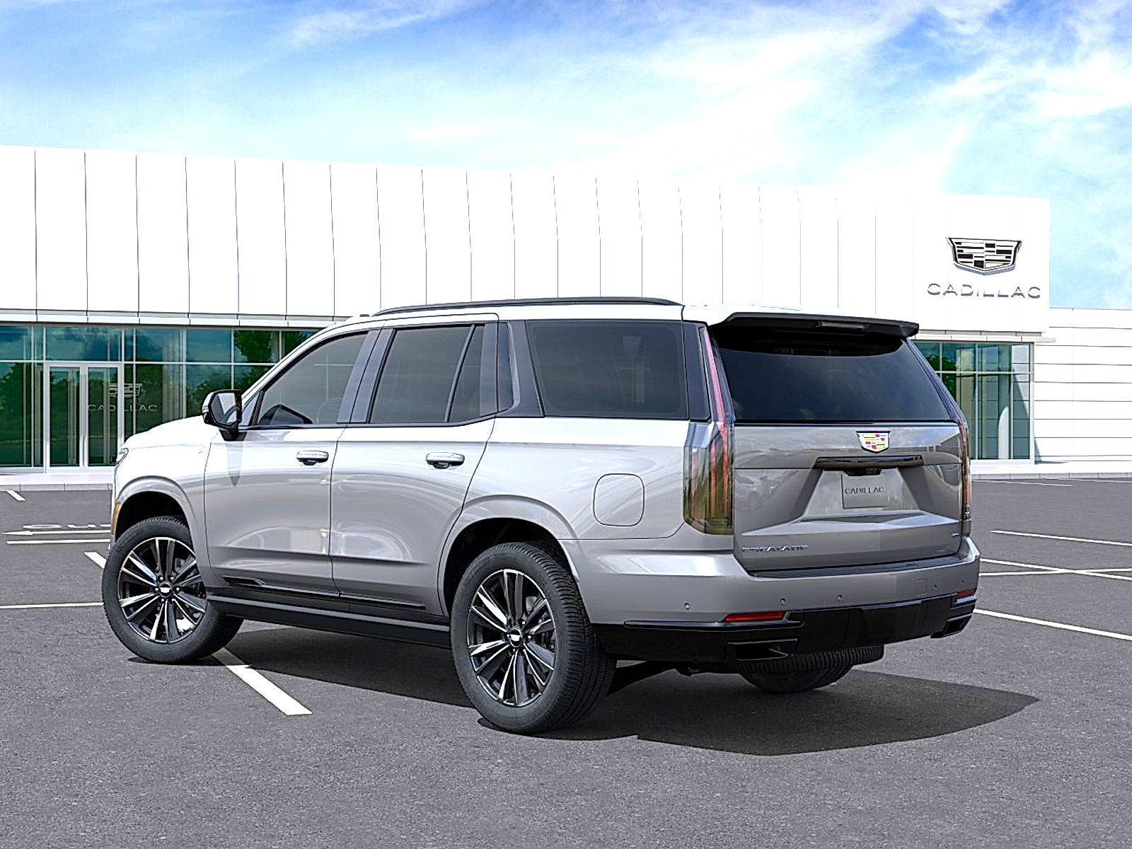 New 2026 Cadillac Escalade Sport w/ Touring Package AWD/4WD image 6
