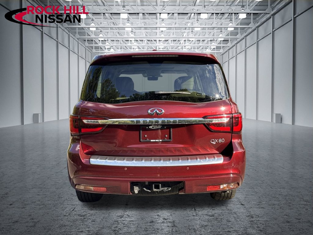 Used 2020 INFINITI QX80 Luxe w/ 22" Wheel Package RWD image 6