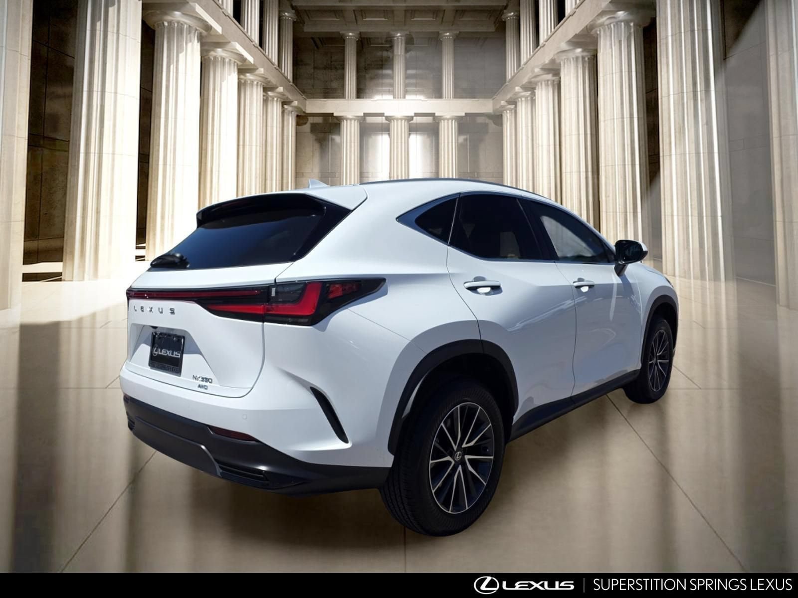 New 2026 Lexus NX 350 AWD w/ Premium Package image 4