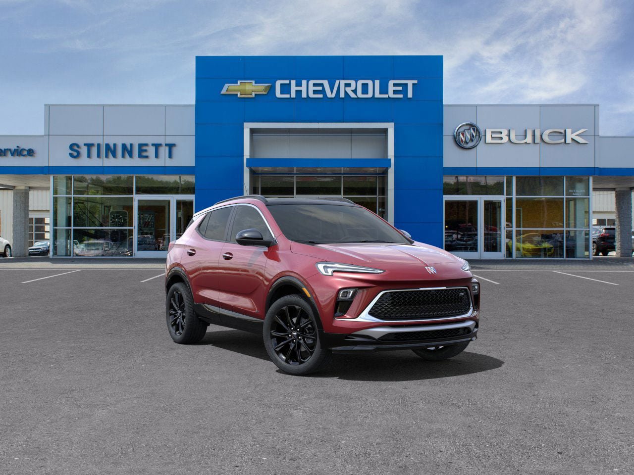 New 2025 Buick Encore GX Sport Touring w/ Experience Buick Package AWD/4WD image 1