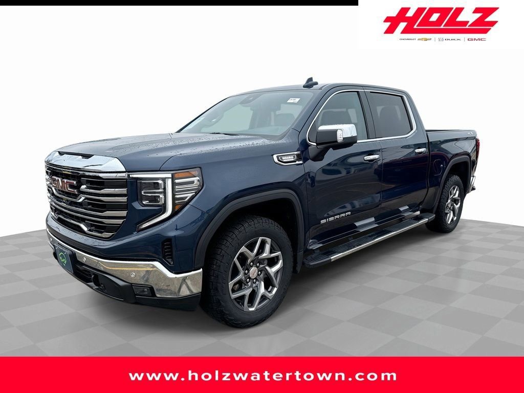 Used 2022 GMC Sierra 1500 SLT w/ SLT Premium Plus Package