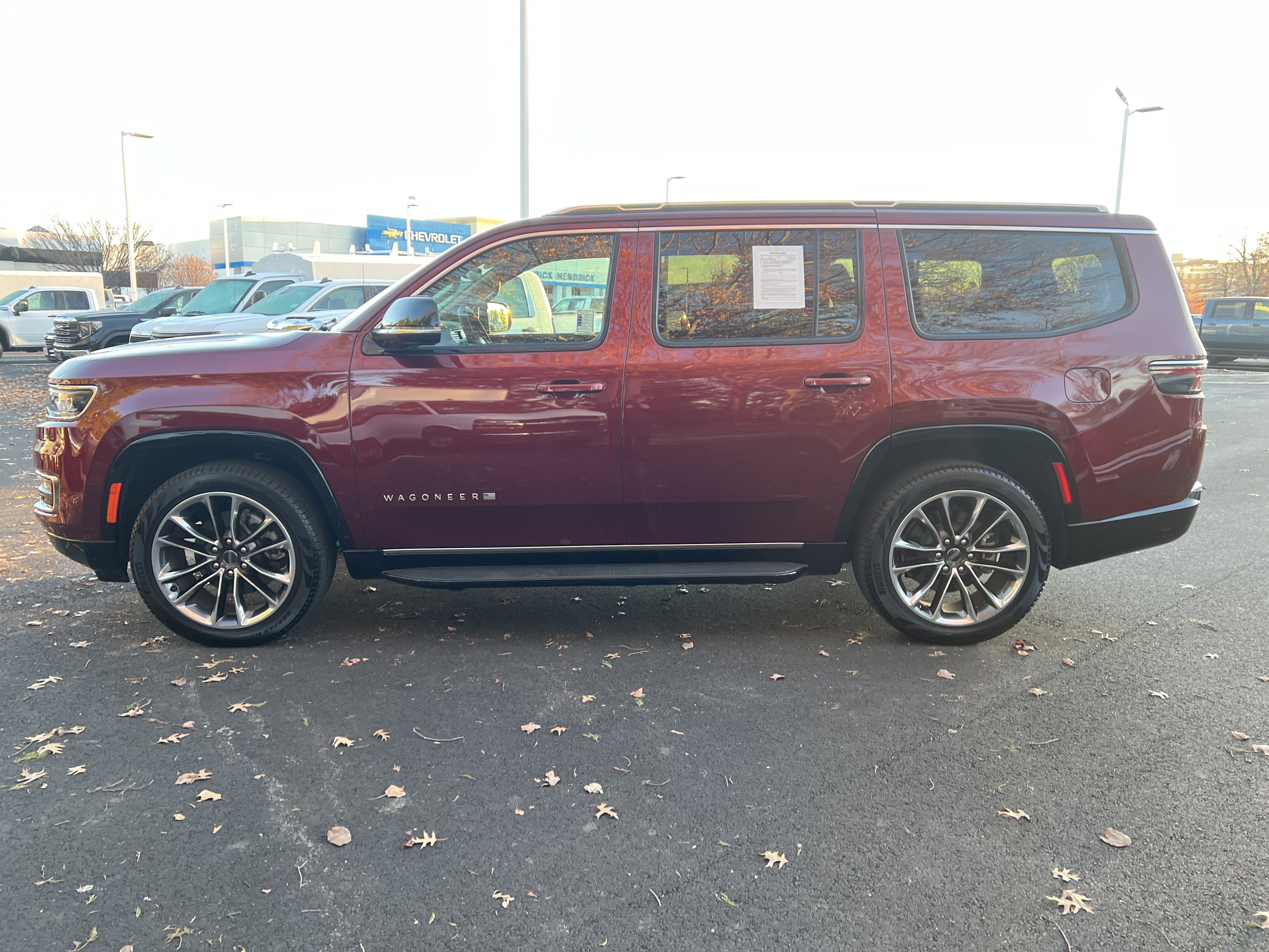 Used 2024 Jeep Wagoneer Series II w/ Premium Group I image 8