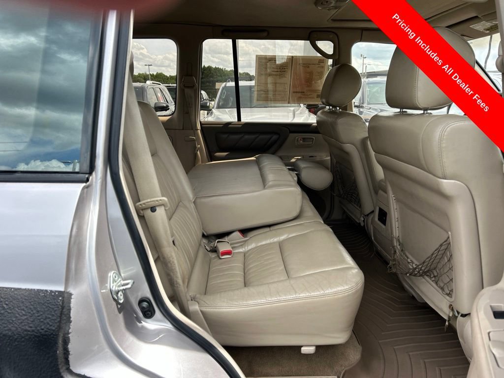 Used 1998 Toyota Land Cruiser AWD/4WD image 19