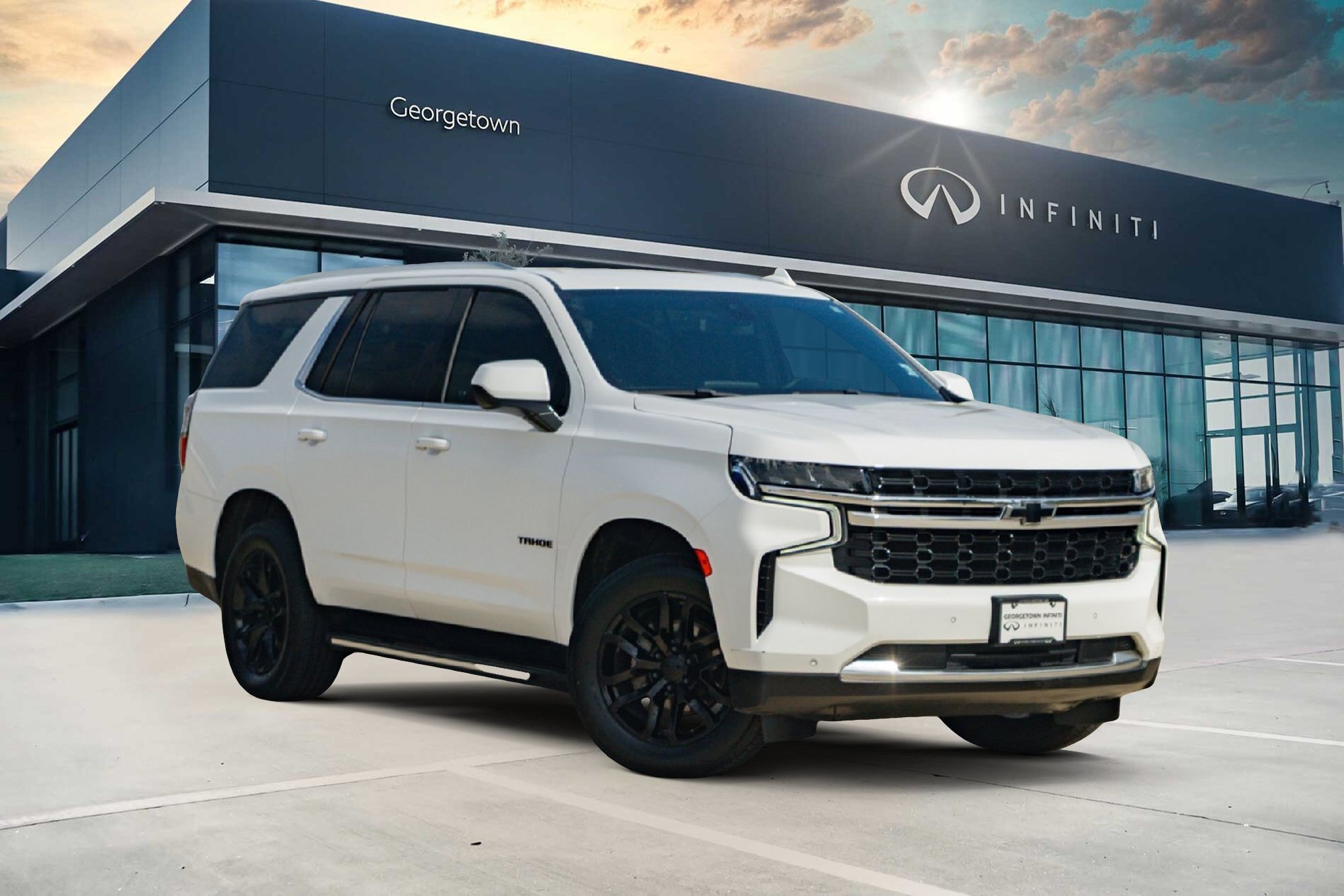 Used 2022 Chevrolet Tahoe LS w/ Driver Alert Package RWD image 1