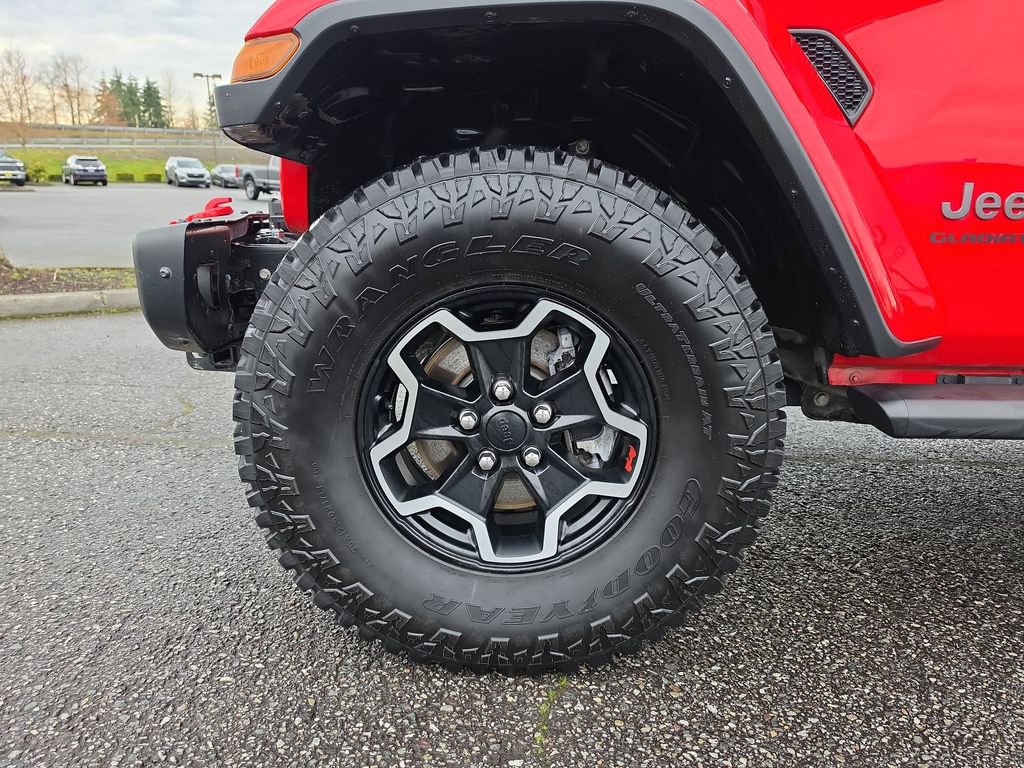 Used 2021 Jeep Gladiator Rubicon image 35