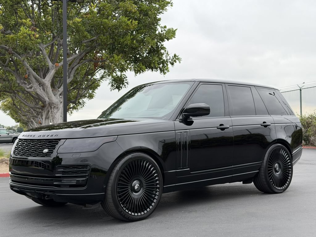 Used 2021 Land Rover Range Rover SV Autobiography Dynamic AWD/4WD image 5
