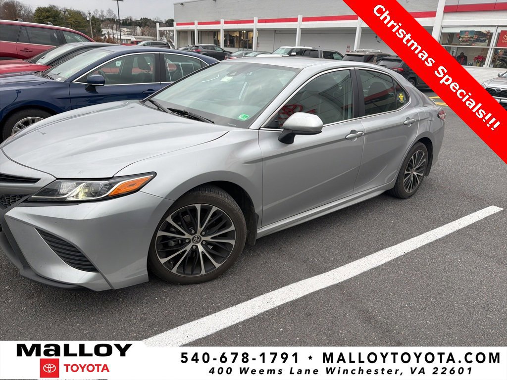 Used 2020 Toyota Camry SE video 1