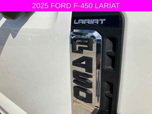 Used 2025 Ford F450 Lariat w/ Chrome Package AWD/4WD image 39
