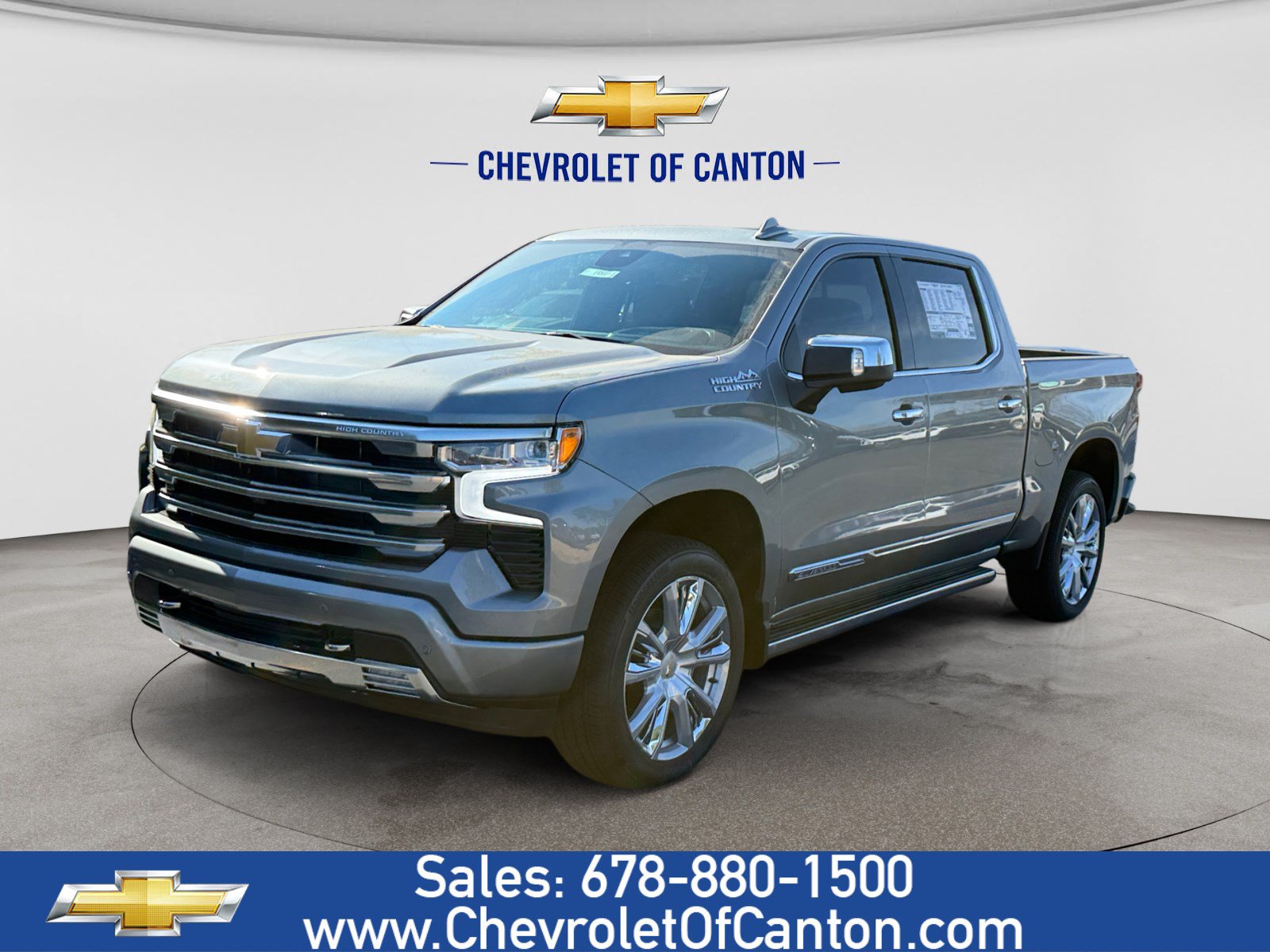 New 2026 Chevrolet Silverado 1500 High Country w/ High Country Premium Package