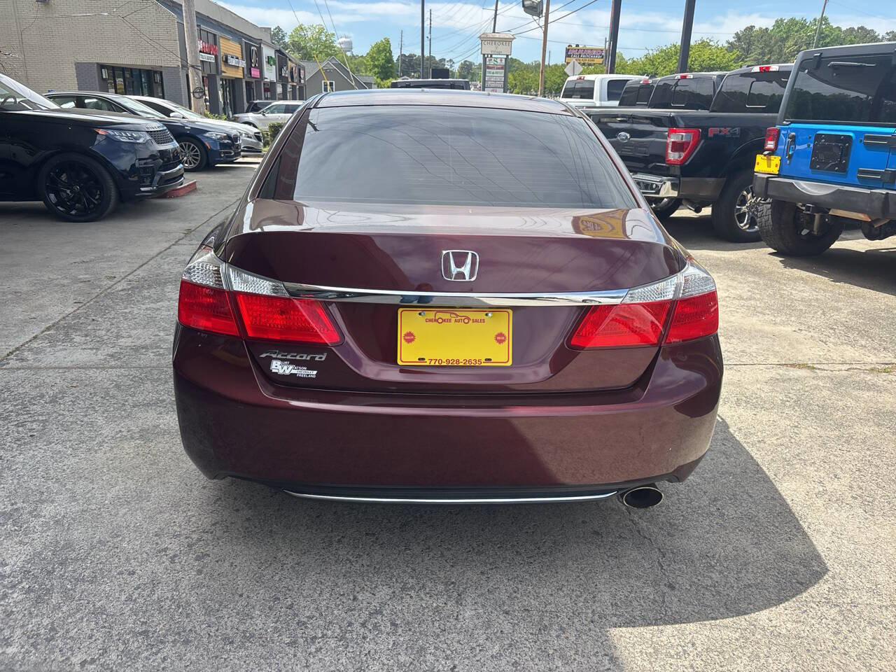 Used 2015 Honda Accord EX image 7