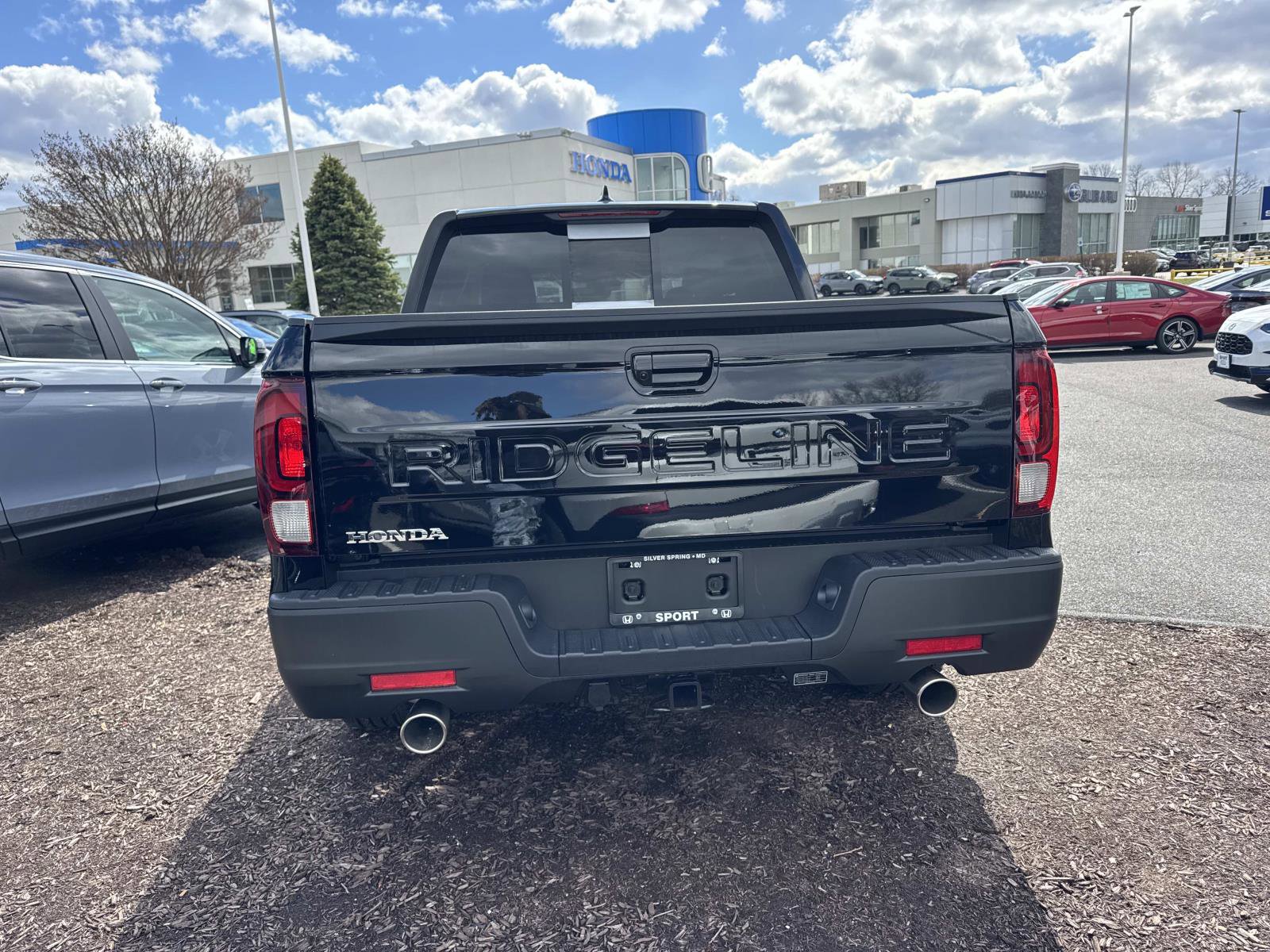 New 2026 Honda Ridgeline RTL image 3