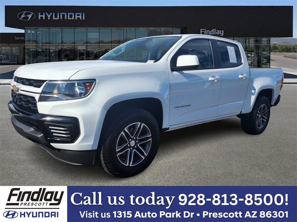 Used 2021 Chevrolet Colorado W/T w/ Custom Special Edition