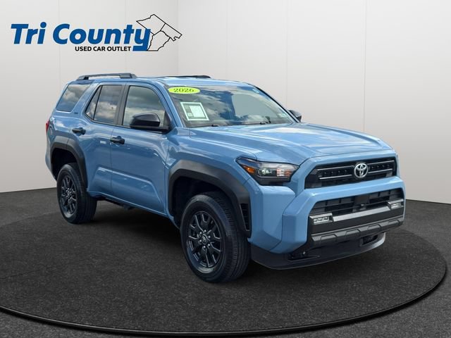 Certified 2026 Toyota 4Runner SR5 AWD/4WD image 1