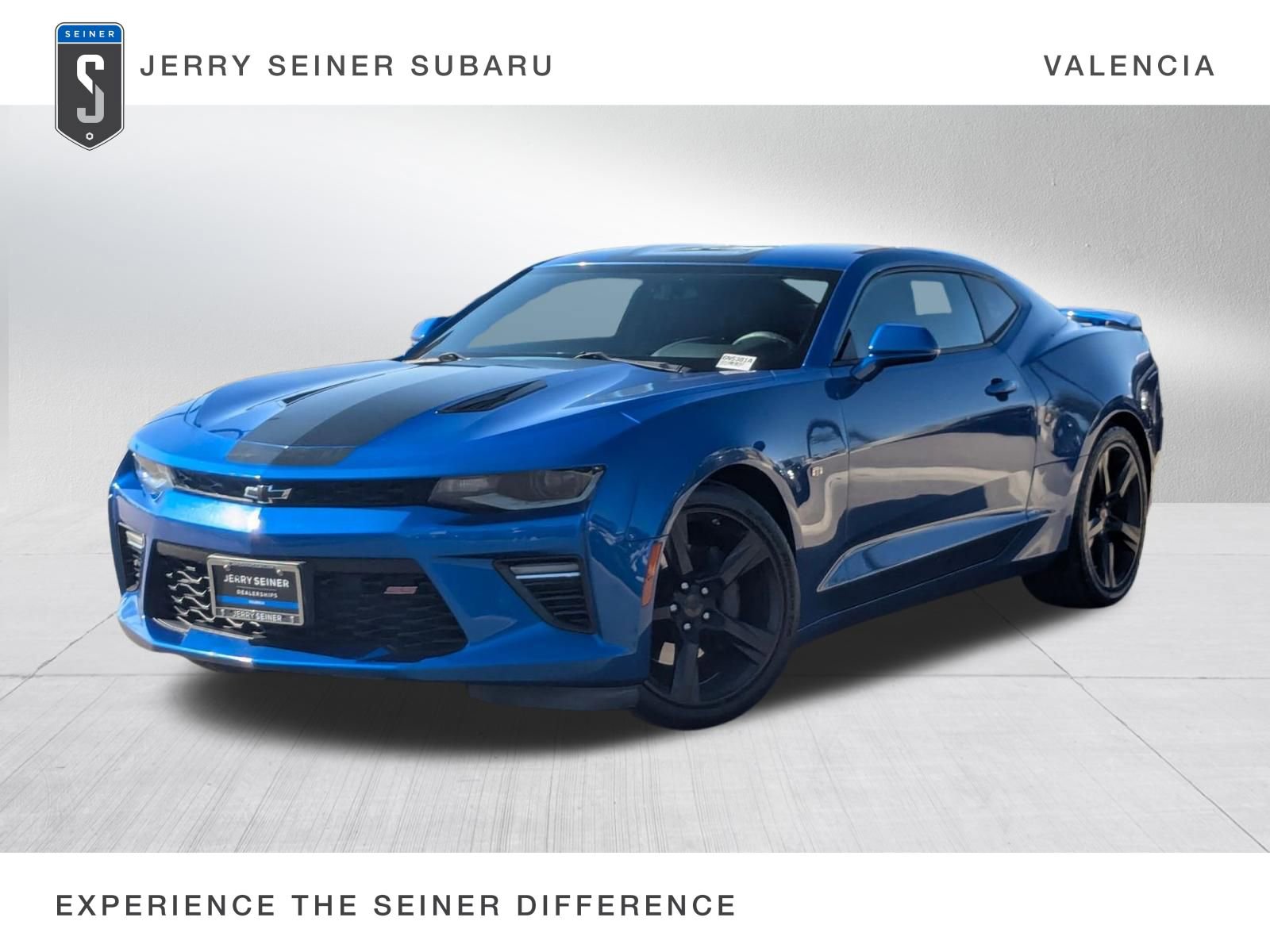 Used 2017 Chevrolet Camaro SS RWD image 1