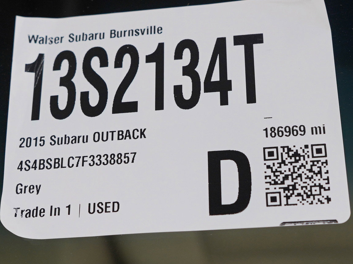 Used 2015 Subaru Outback 2.5i Limited image 31