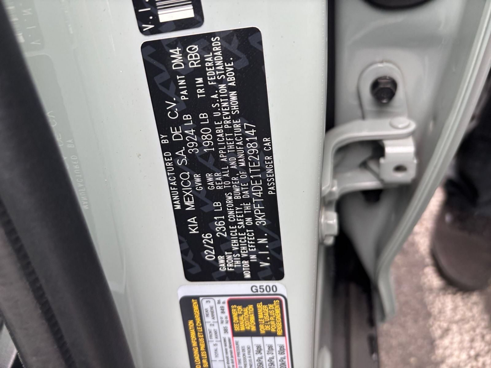 Used 2026 Kia K4 FWD image 27