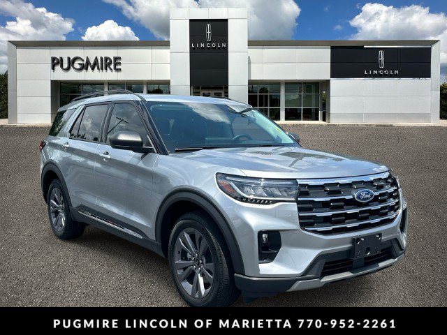Used 2025 Ford Explorer Active w/ Active Comfort Package