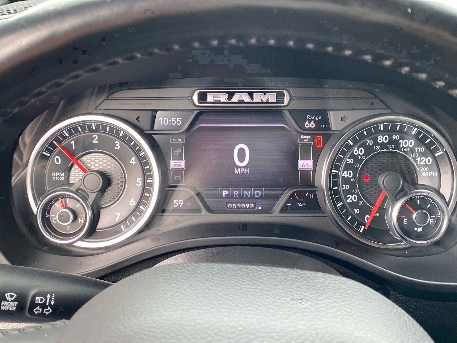 Used 2021 RAM 1500 Big Horn AWD/4WD image 48