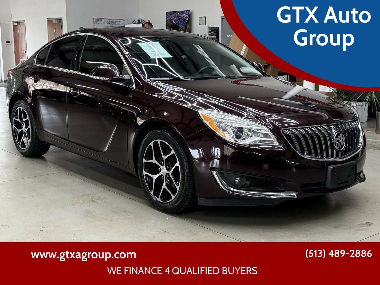 Used 2017 Buick Regal Sport Touring
