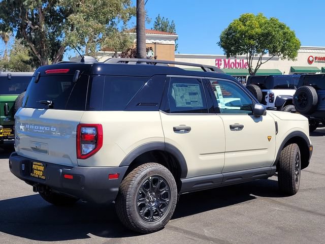 New 2025 Ford Bronco Sport Badlands w/ Badlands Tech Package AWD/4WD image 3