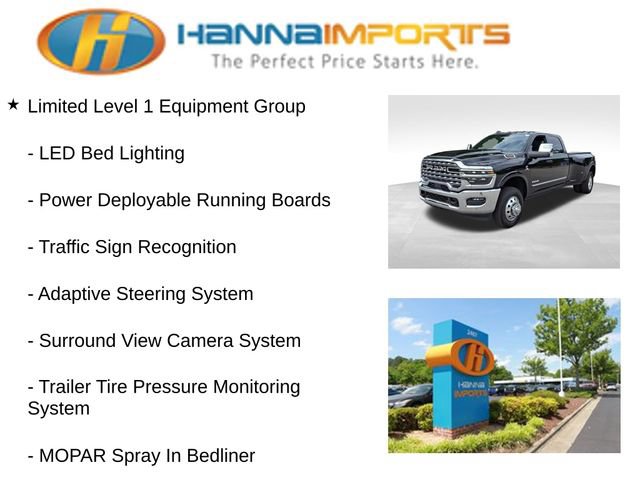 Used 2025 RAM 3500 Limited AWD/4WD image 15