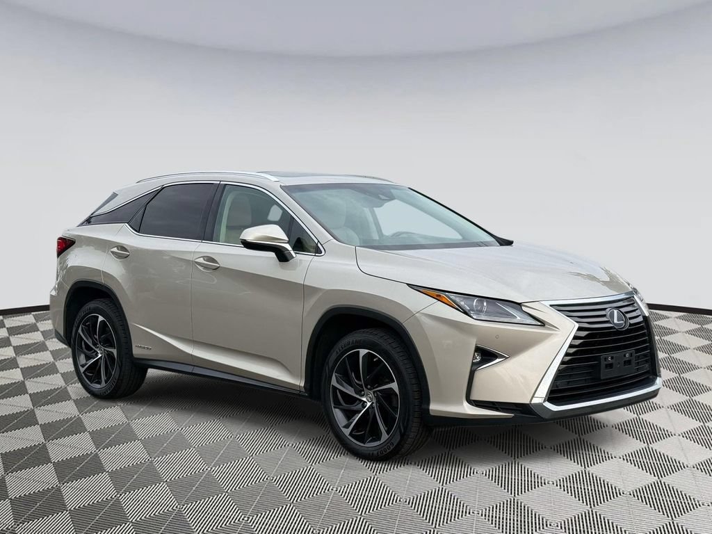 Used 2017 Lexus RX 450h AWD w/ Luxury Package video 1