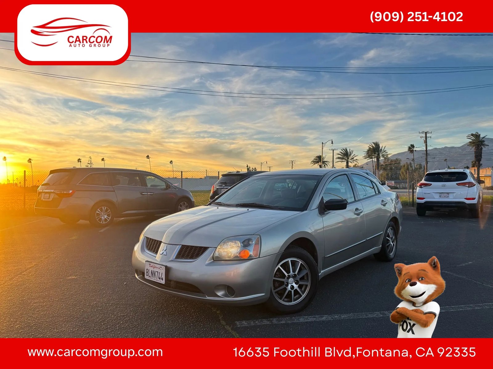 Used 2005 Mitsubishi Galant ES