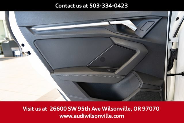 Certified 2024 Audi A3 2.0T Premium FWD image 25
