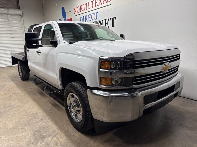 Used 2018 Chevrolet Silverado 2500 W/T w/ WT Convenience Package AWD/4WD image 3