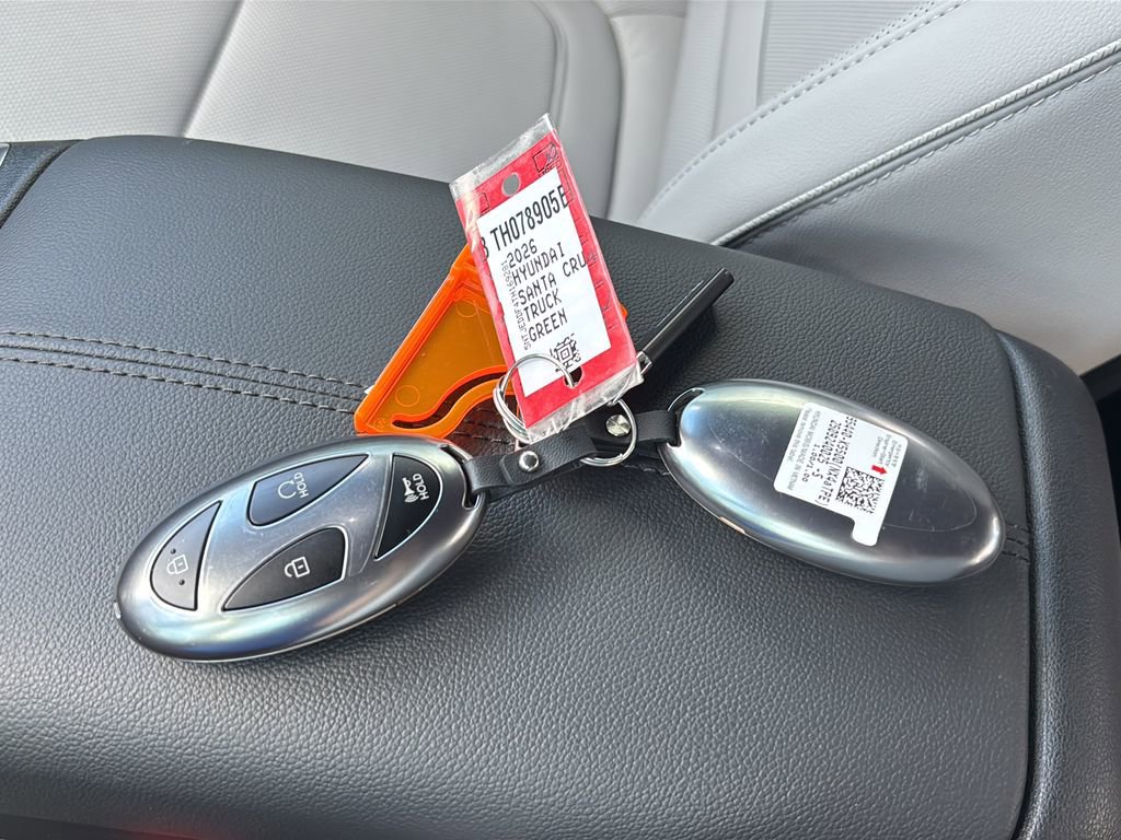 Certified 2026 Hyundai Santa Cruz Limited image 44