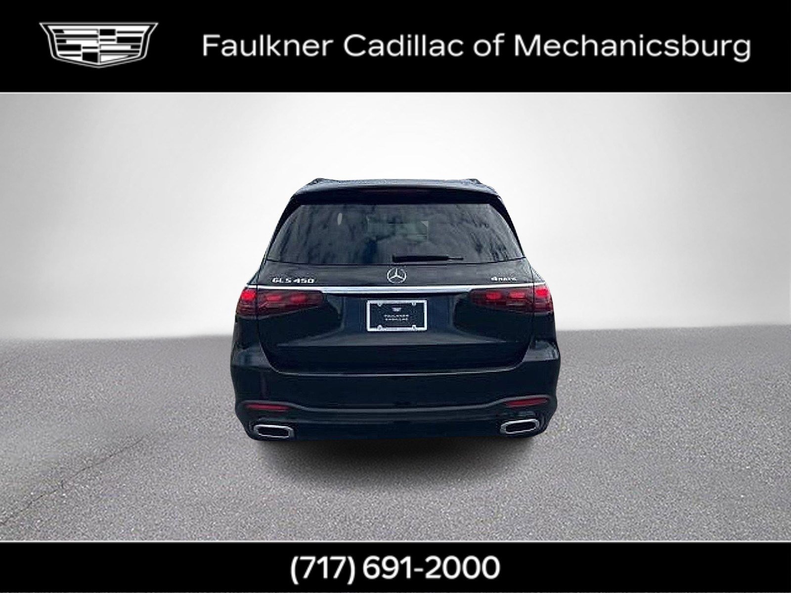 Used 2024 Mercedes-Benz GLS 450 4MATIC image 6