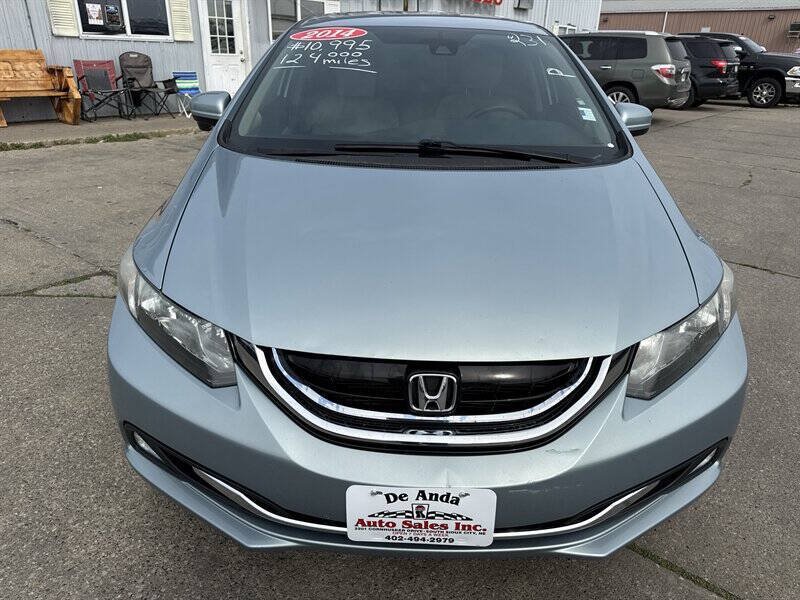Used 2014 Honda Civic Hybrid Sedan image 12