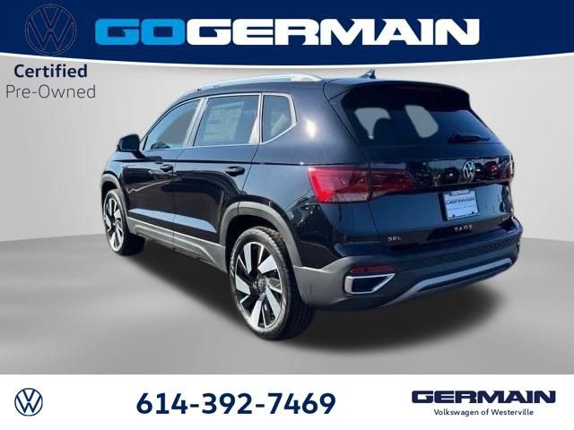 Certified 2024 Volkswagen Taos SE image 9