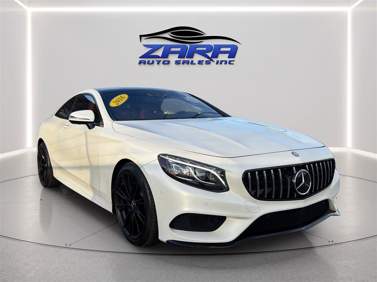Used 2016 Mercedes-Benz S 550 4MATIC Coupe image 10