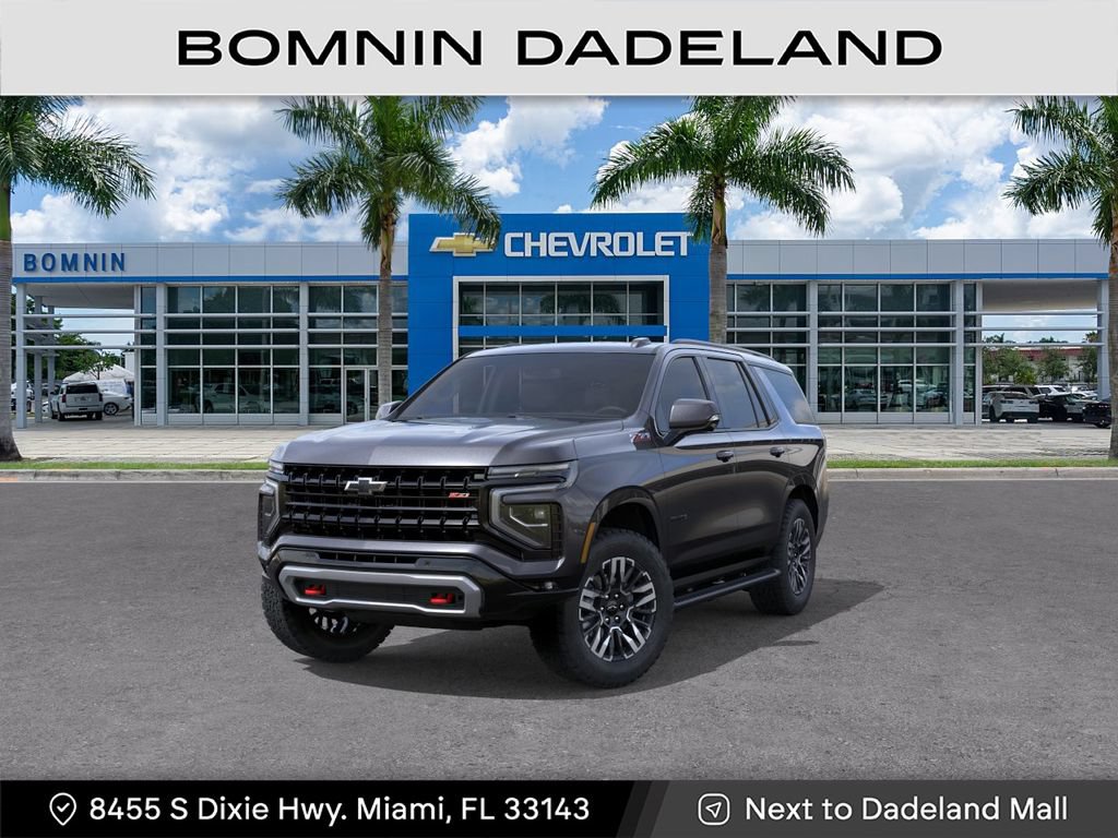 New 2026 Chevrolet Tahoe Z71 AWD/4WD video 1
