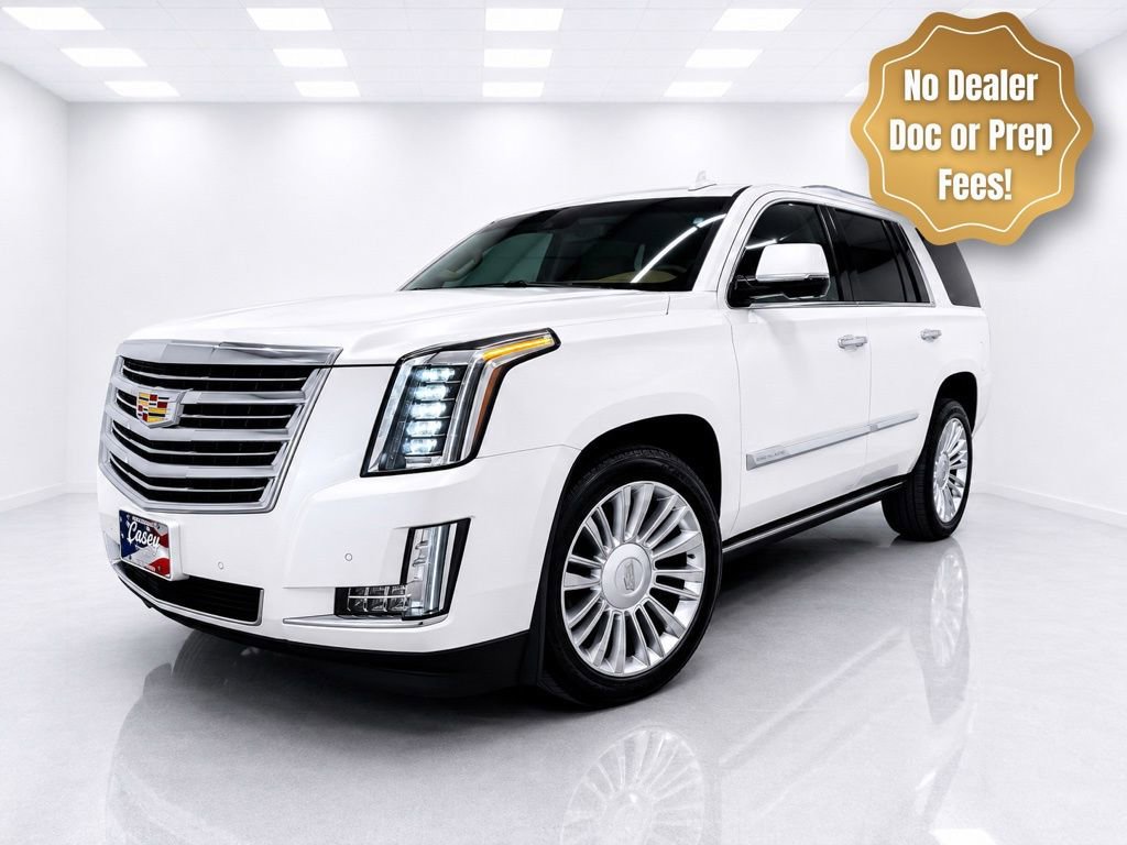 Used 2016 Cadillac Escalade Platinum AWD/4WD image 2