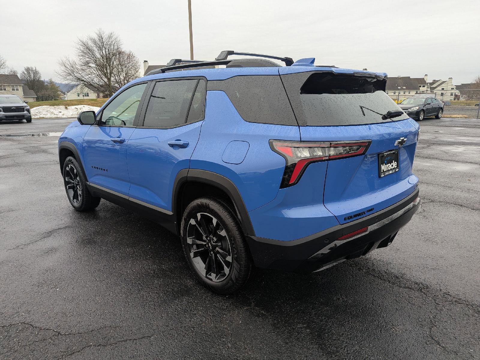 New 2026 Chevrolet Equinox RS w/ Convenience Package III image 10