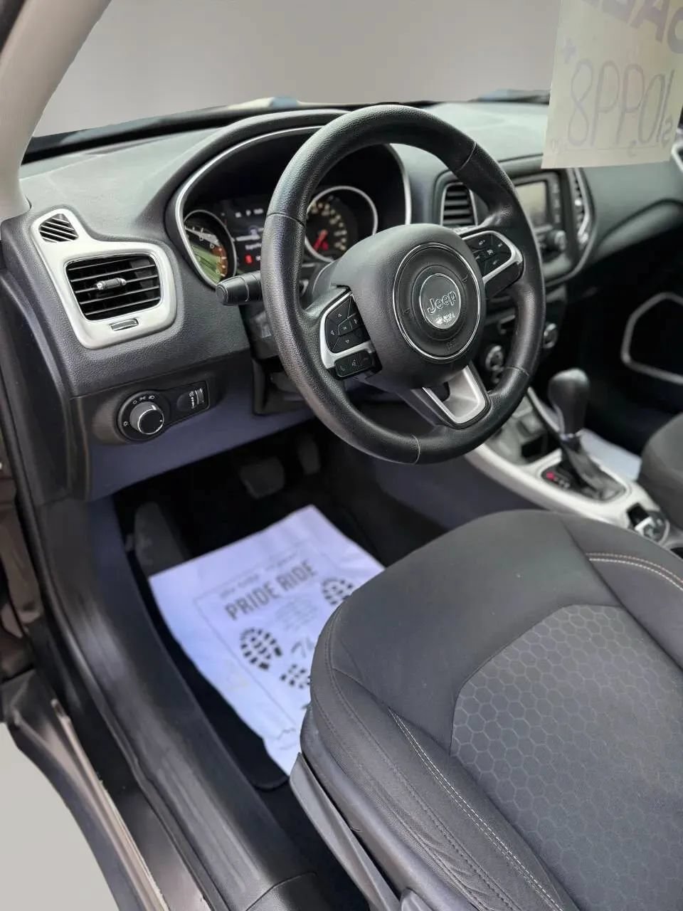 Used 2017 Jeep Compass Sport AWD/4WD image 16