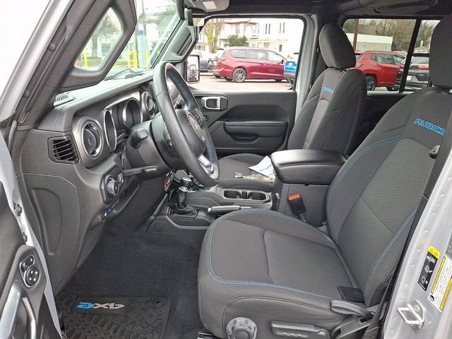 Used 2023 Jeep Wrangler Unlimited Rubicon 4xe w/ Cold Weather Group image 13