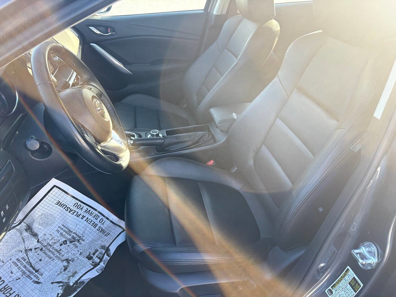 Used 2014 MAZDA MAZDA6 Touring image 9