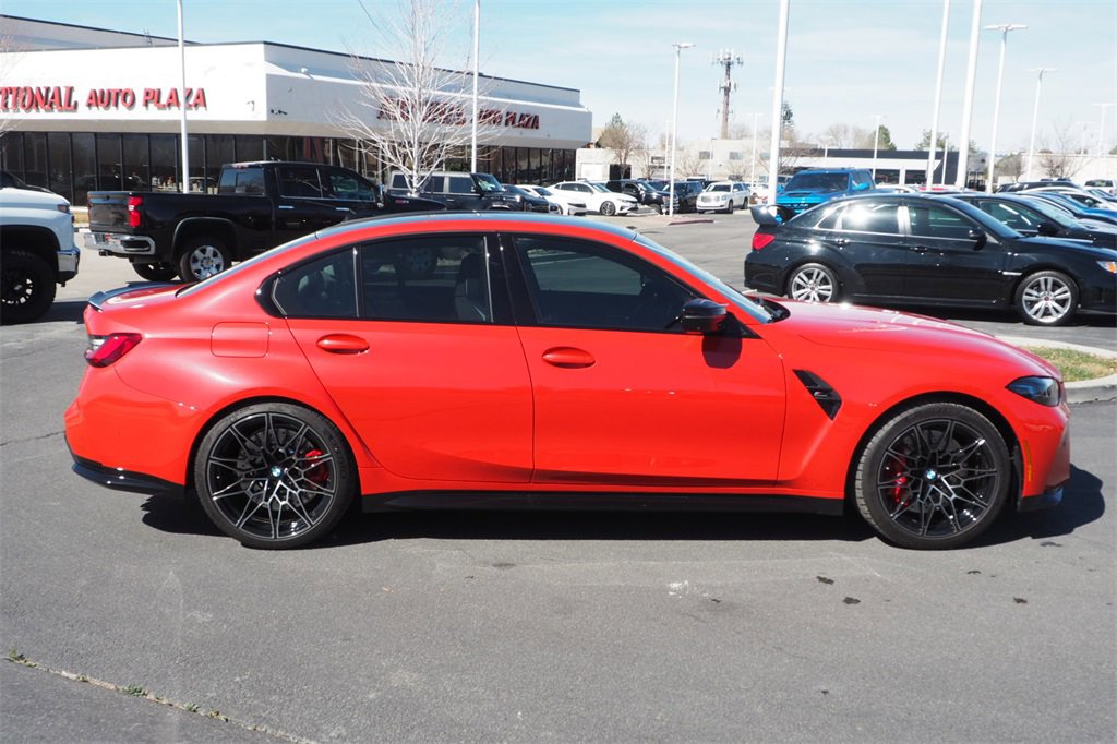 Used 2026 BMW M3 Competition w/ Executive Package image 8