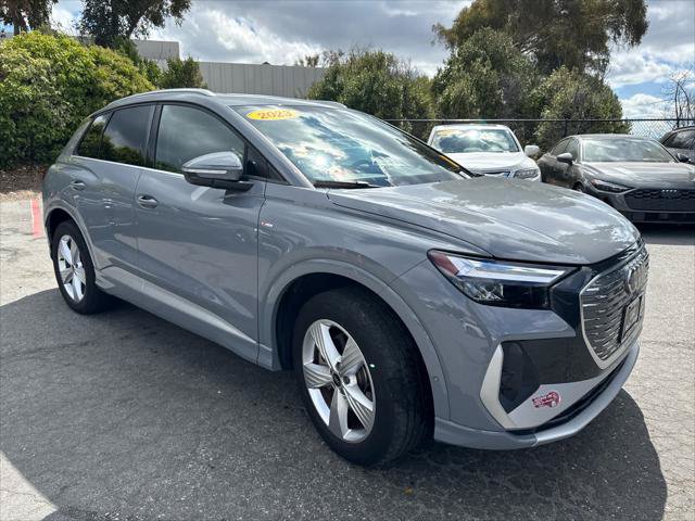 Used 2023 Audi Q4 e-tron Premium Plus w/ Premium Plus AWD/4WD image 2