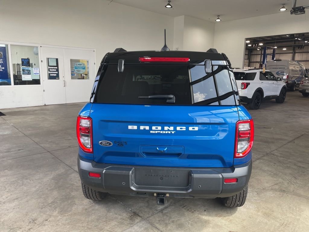 Used 2025 Ford Bronco Sport Badlands w/ Badlands Tech Package AWD/4WD image 6