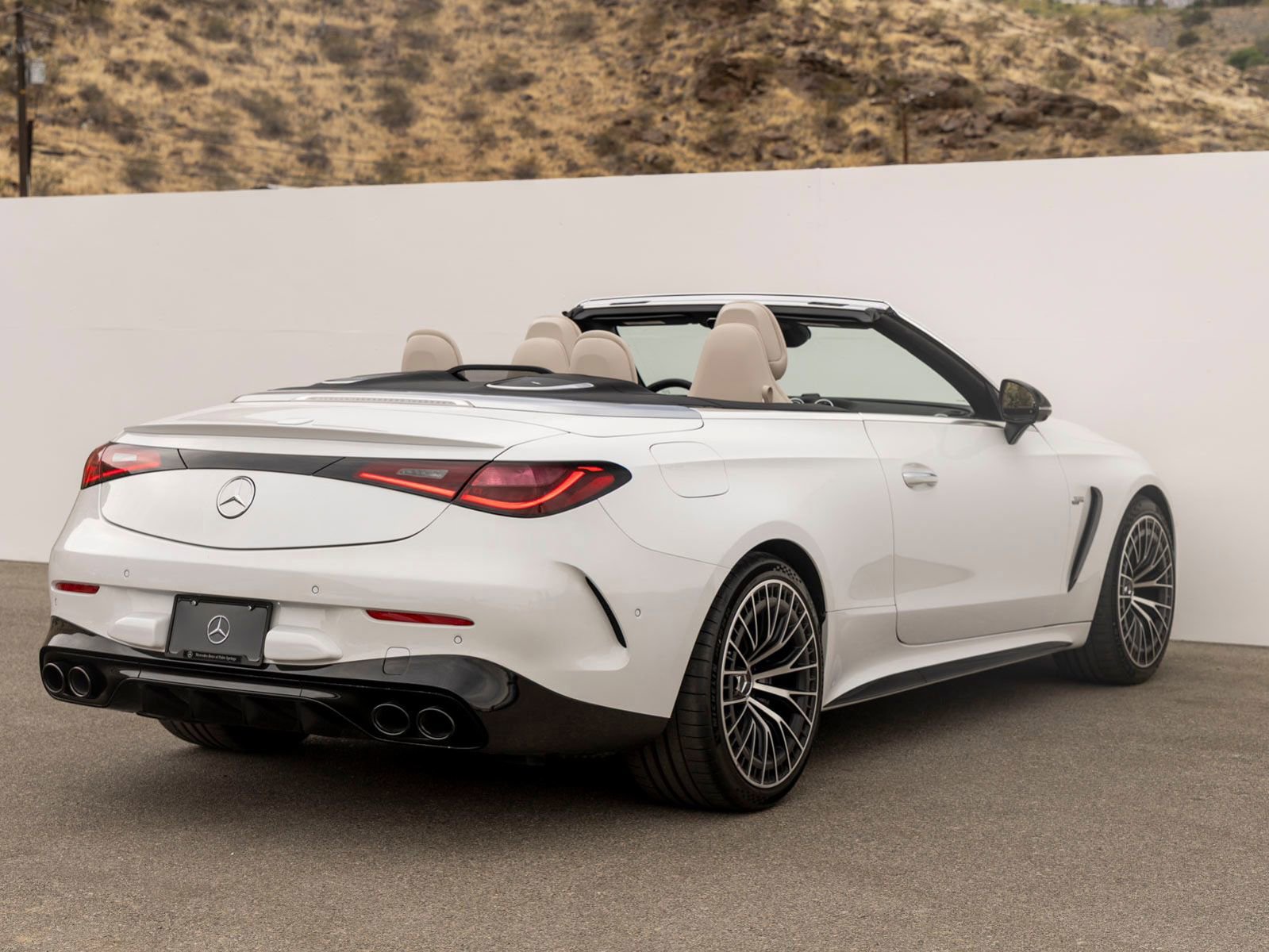 Used 2026 Mercedes-Benz CLE 53 AMG 4MATIC Cabriolet image 10
