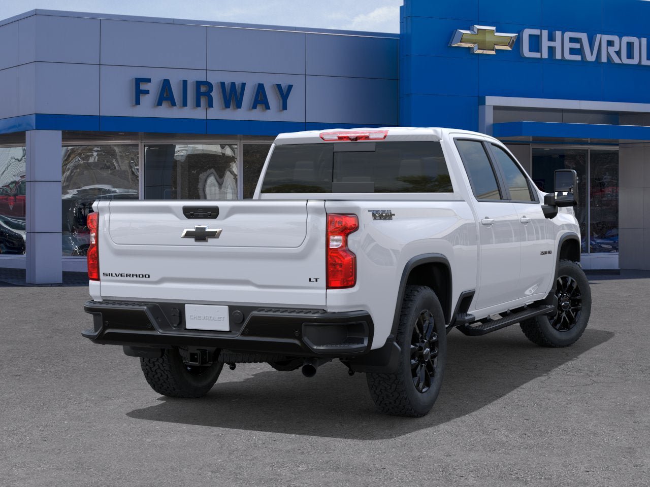 New 2026 Chevrolet Silverado 2500 LT w/ Trail Boss Package AWD/4WD image 4