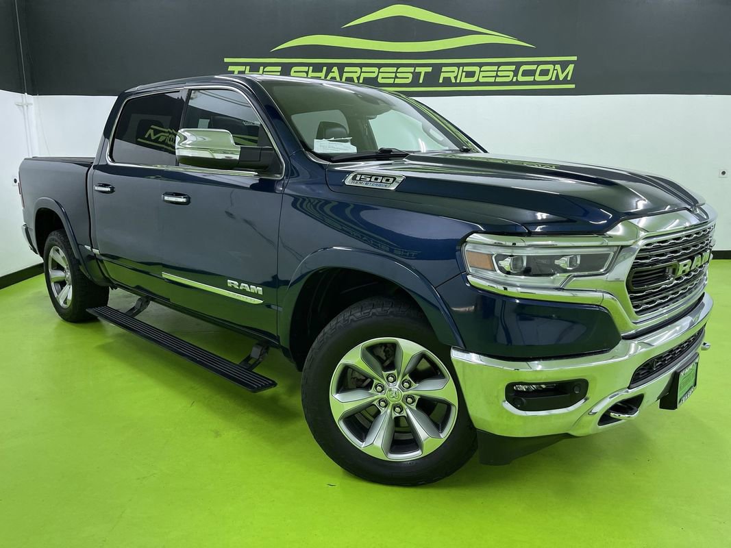 Used 2021 RAM 1500 Limited