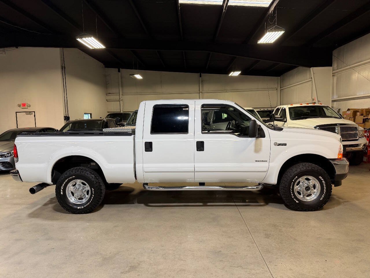 Used 2001 Ford F250 XLT AWD/4WD image 8